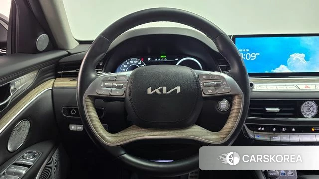 Kia The New K9 2nd generation 2024 Черный из Кореи, фото 4