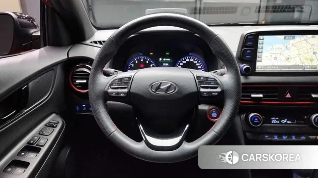 Hyundai Kona 2018 Красный из Кореи, фото 4