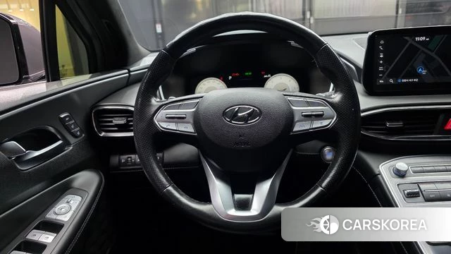 Hyundai The New Santa Fe 2020 Серый из Кореи, фото 4