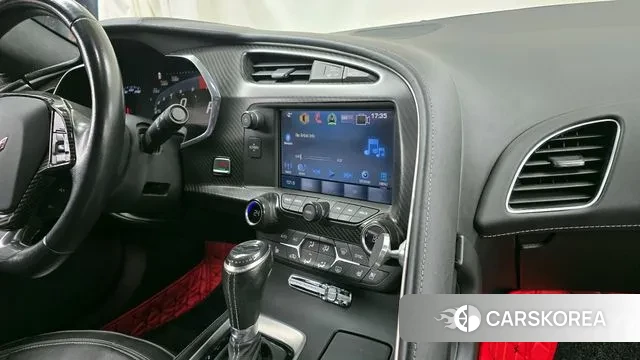 Chevrolet Corvette 2018 Желтый из Кореи, фото 4