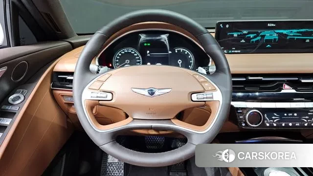 Genesis G80 (RG3) 2021 Белый из Кореи, фото 4