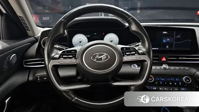 Hyundai Avante (CN7) 2020 Белый из Кореи, фото 4