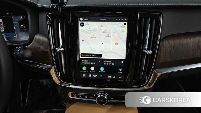 Volvo S90 2022 Черный из Кореи, фото 4