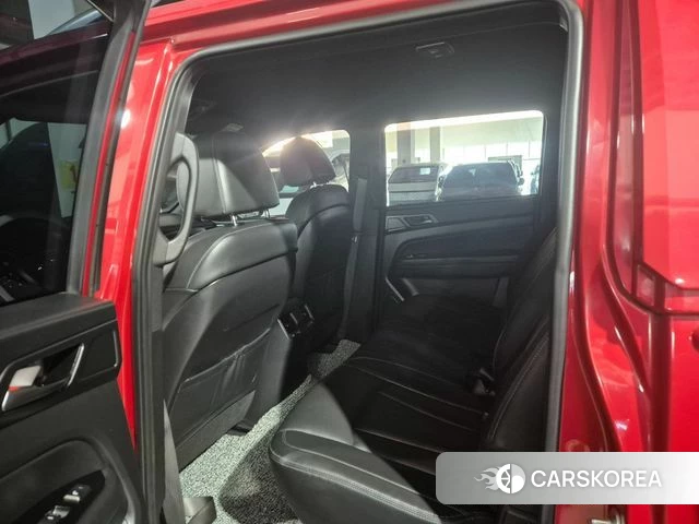 Ssangyong The New Rexton Sports Cannes 2022 Красный из Кореи, фото 4