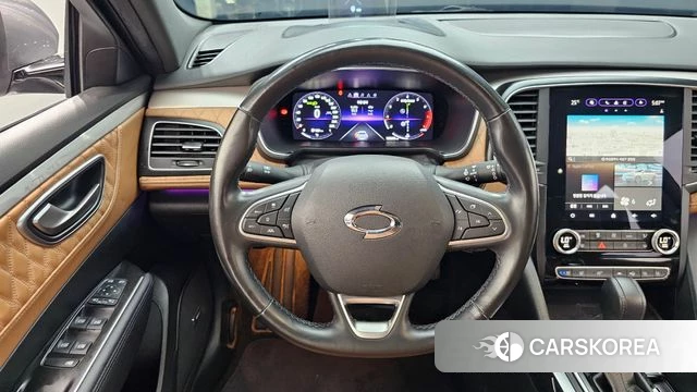 Renault Korea (Samsung) The New SM6 2020 Серый из Кореи, фото 4