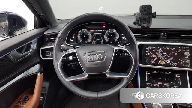 Audi A6 (C8) 2022 Синий из Кореи, фото 4