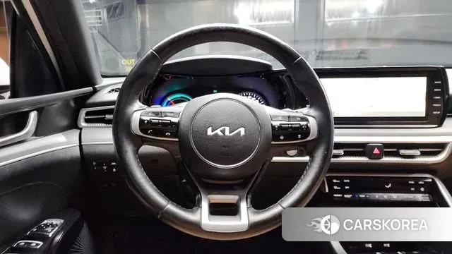 Kia K5 Hybrid 3rd Generation 2022 Белый из Кореи, фото 4