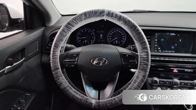 Hyundai The New Avante AD 2018 Белый из Кореи, фото 4