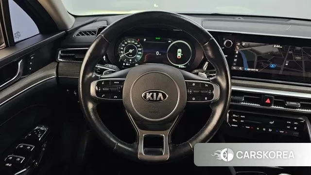 Kia K5 3rd generation 2020 Серый из Кореи, фото 4