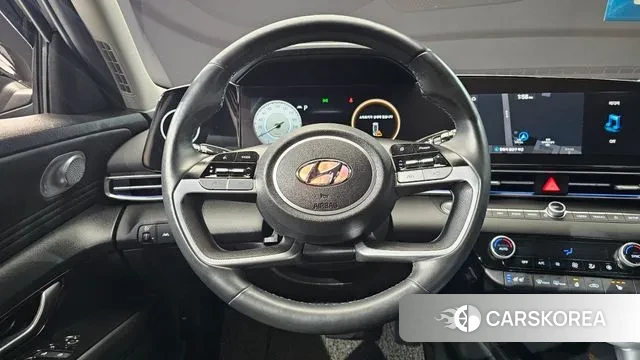 Hyundai Avante (CN7) 2021 Черный из Кореи, фото 4