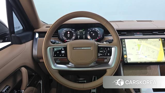 Land Rover Range Rover 5th Generation 2025 Черный из Кореи, фото 4