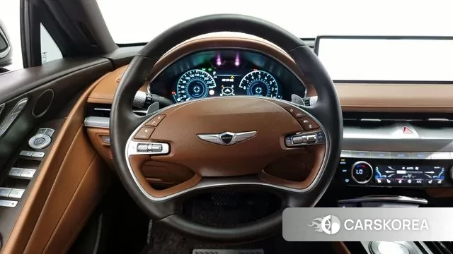 Genesis G80 (RG3) 2021 Черный из Кореи, фото 4