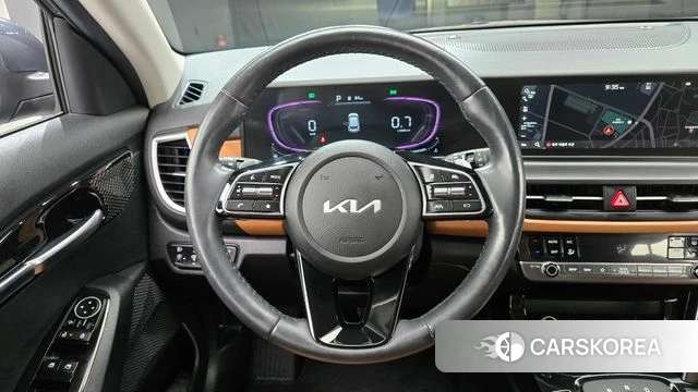Kia The New Seltos 2024 Серый из Кореи, фото 4