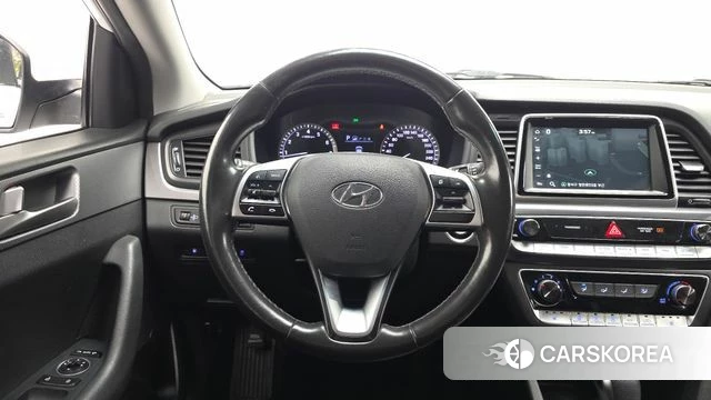 Hyundai Sonata New Rise 2019 Белый из Кореи, фото 4