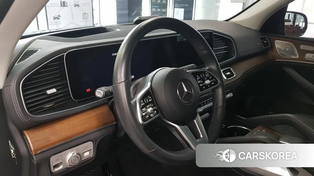 Mercedes-Benz GLE-Class W167 2021 Синий из Кореи, фото 4