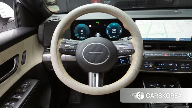 Hyundai Kona Hybrid (SX2) 2023 Белый из Кореи, фото 4