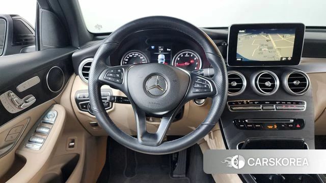 Mercedes-Benz GLC-Class X253 2019 Черный из Кореи, фото 4