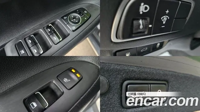 Hyundai Grandeur IG Hybrid 2018 Серый из Кореи, фото 4