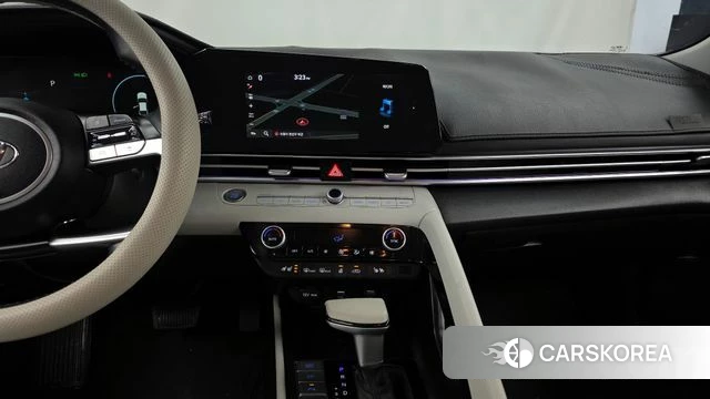 Hyundai Avante (CN7) 2021 Белый из Кореи, фото 4