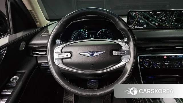 Genesis GV80 2020 Черный из Кореи, фото 4