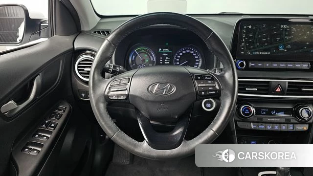 Hyundai Kona Hybrid 2019 Белый из Кореи, фото 4