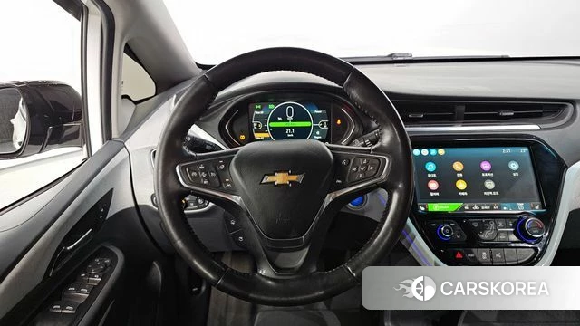 Chevrolet (GM Daewoo) Bolt EV 2021 Белый из Кореи, фото 4