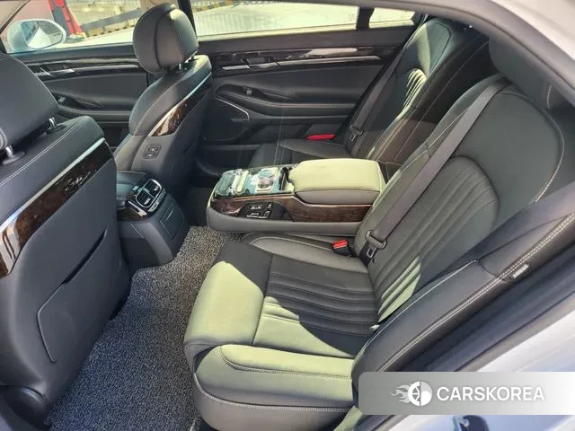 Genesis G90 2019 Белый из Кореи, фото 4