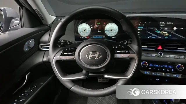 Hyundai The New Avante (CN7) 2025 Серый из Кореи, фото 4