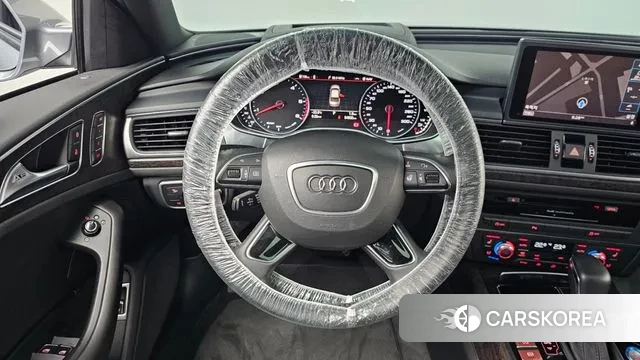 Audi New A6 2018 Серебристо-серый из Кореи, фото 4