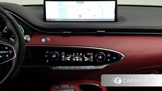 Genesis GV70 2021 Темно-зеленый из Кореи, фото 4