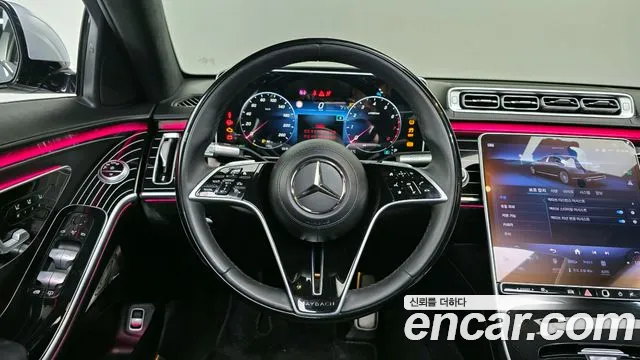 Mercedes-Benz S-Class W223 2023 Серебряный двухцветный из Кореи, фото 4