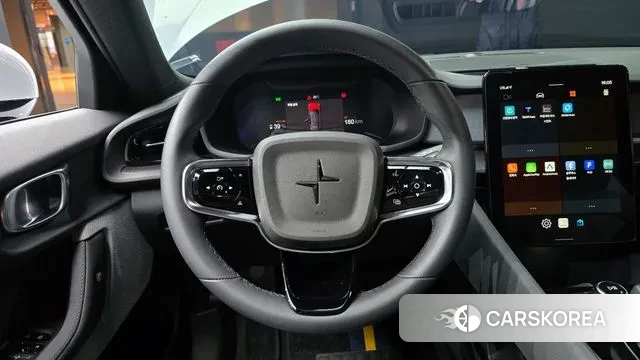 Polestar Polestar 2 2022 Серебристо-серый из Кореи, фото 4