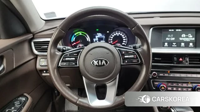 Kia The New K5 Hybrid 2nd generation 2019 Синий из Кореи, фото 4