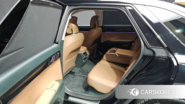 Hyundai Grandeur Hybrid (GN7) 2023 Черный из Кореи, фото 4