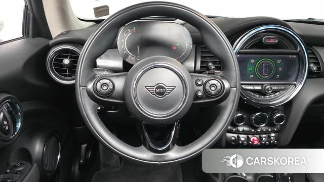 Mini Cooper 2021 Светло-зеленый из Кореи, фото 4