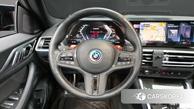 BMW i4 2022 Красный из Кореи, фото 4