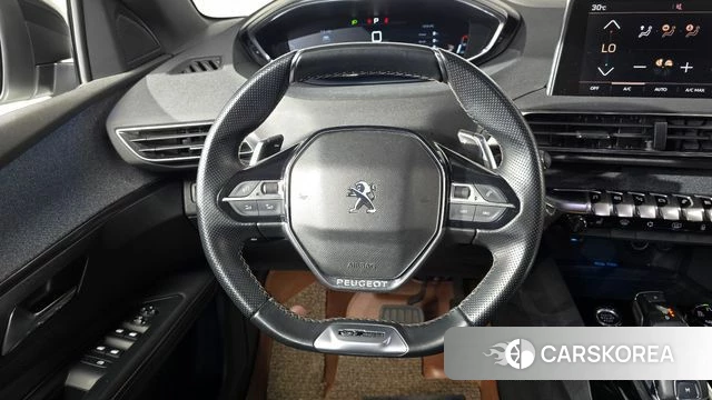 Peugeot 5008 second generation 2020 Белый из Кореи, фото 4