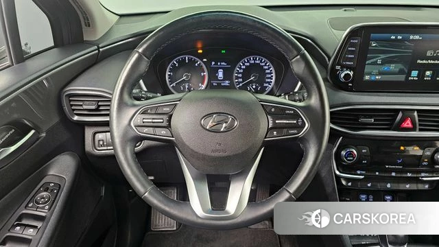 Hyundai Santa Fe TM 2019 Серый из Кореи, фото 4