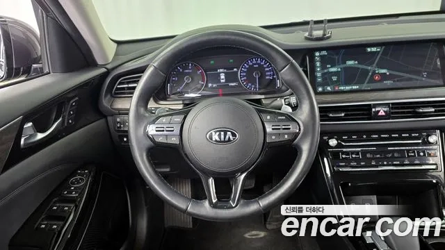 Kia K7 Premier 2020 Серый из Кореи, фото 4