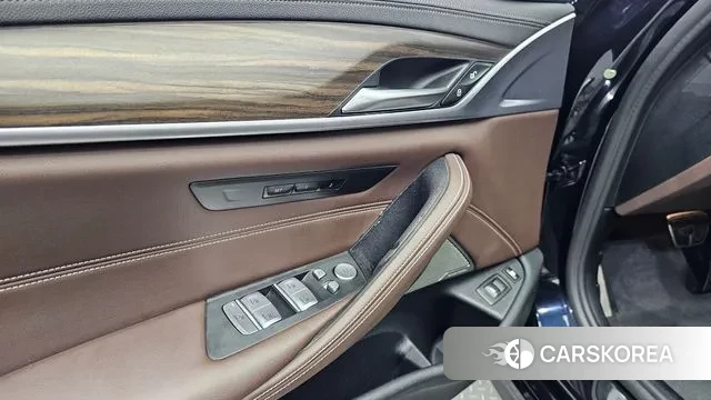 BMW 5 Series (G30) 2021 Синий из Кореи, фото 4