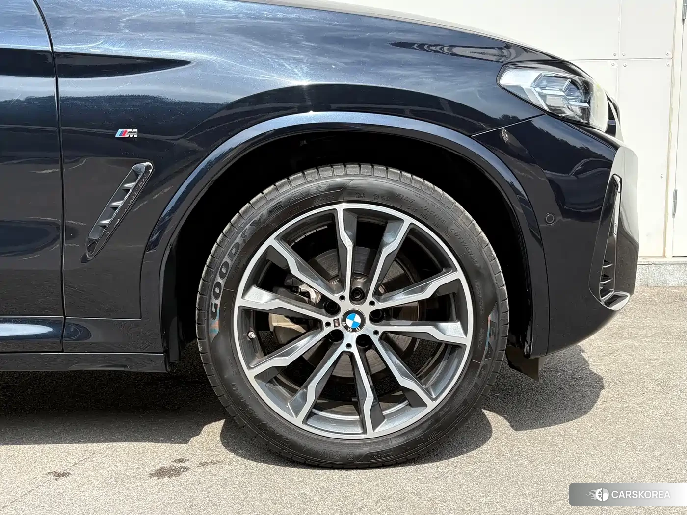 BMW X3 2024 Черный из Китая, фото 4