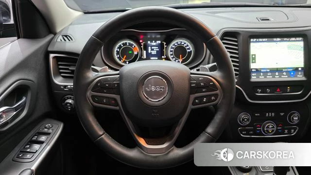 Jeep Cherokee (KL) 2019 Черный из Кореи, фото 4