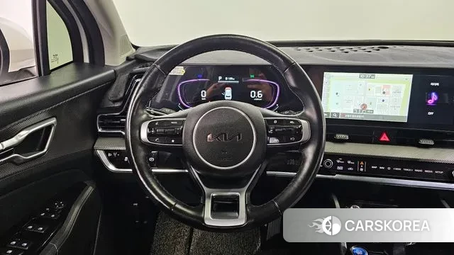 Kia Sportage 5th Generation 2022 Белый из Кореи, фото 4