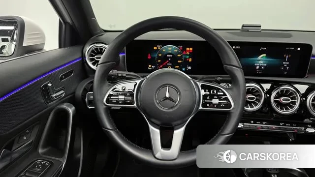 Mercedes-Benz A-Class W177 2020 Белый из Кореи, фото 4