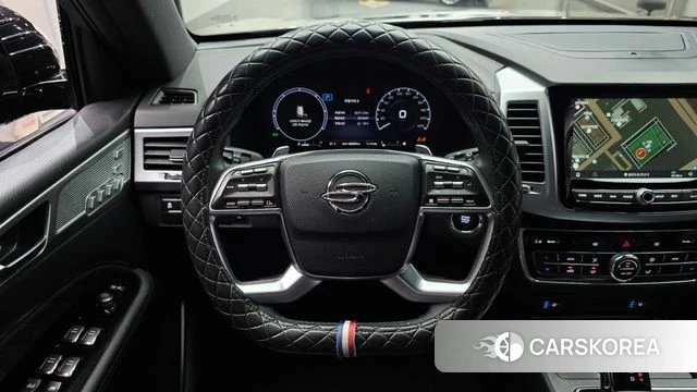 Ssangyong All New Rexton 2023 Черный из Кореи, фото 4