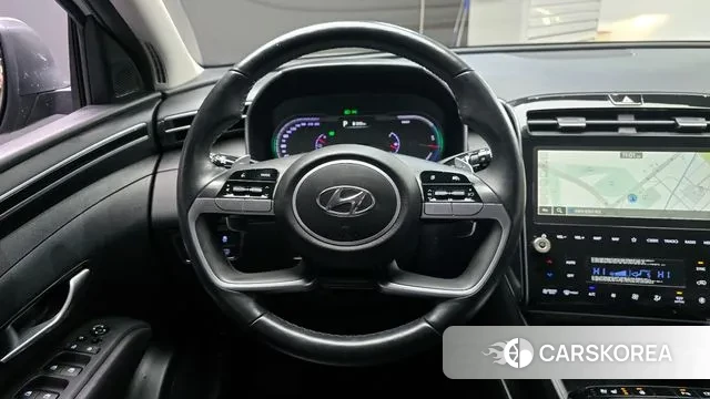 Hyundai Tucson Hybrid (NX4) 2020 Серебряный из Кореи, фото 4