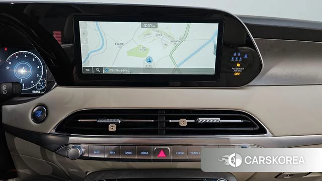 Hyundai Palisade 2021 Черный из Кореи, фото 4
