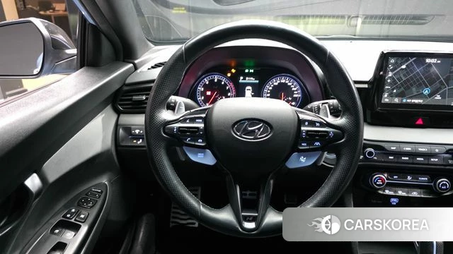 Hyundai Veloster (JS) 2021 Небесно-голубой из Кореи, фото 4