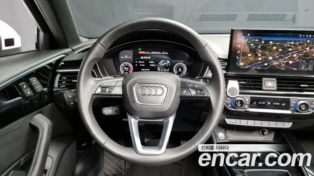 Audi A4 (B9) 2021 Белый из Кореи, фото 4
