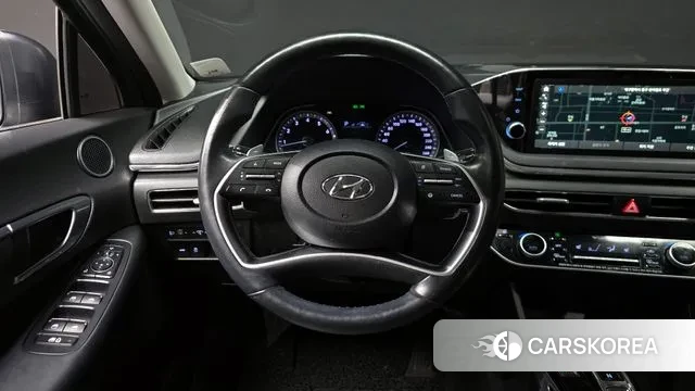 Hyundai Sonata (DN8) 2019 Серый из Кореи, фото 4